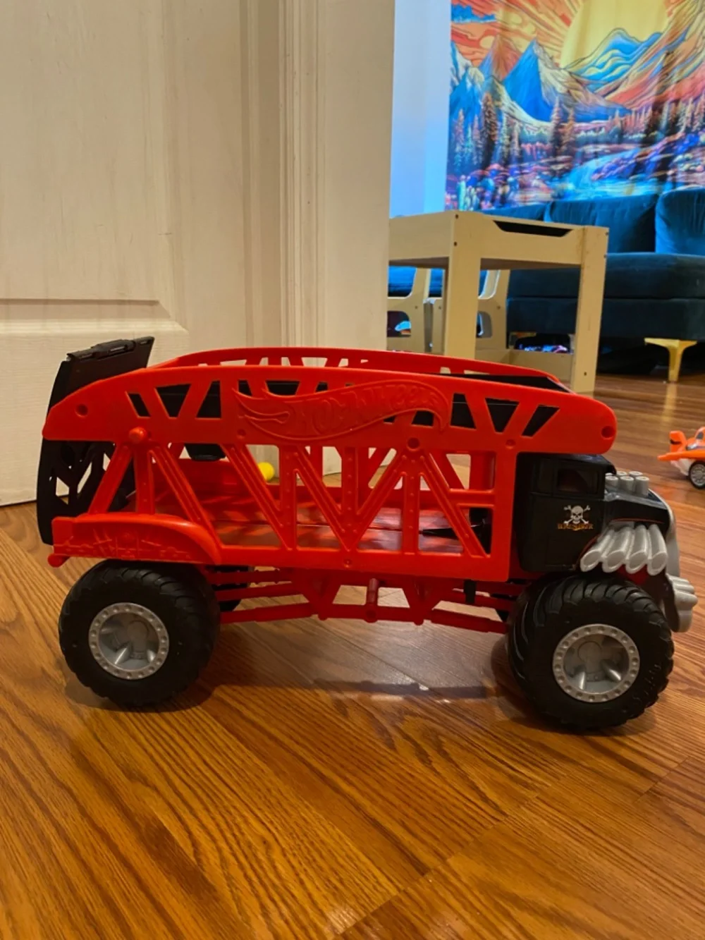 Mattel large scale